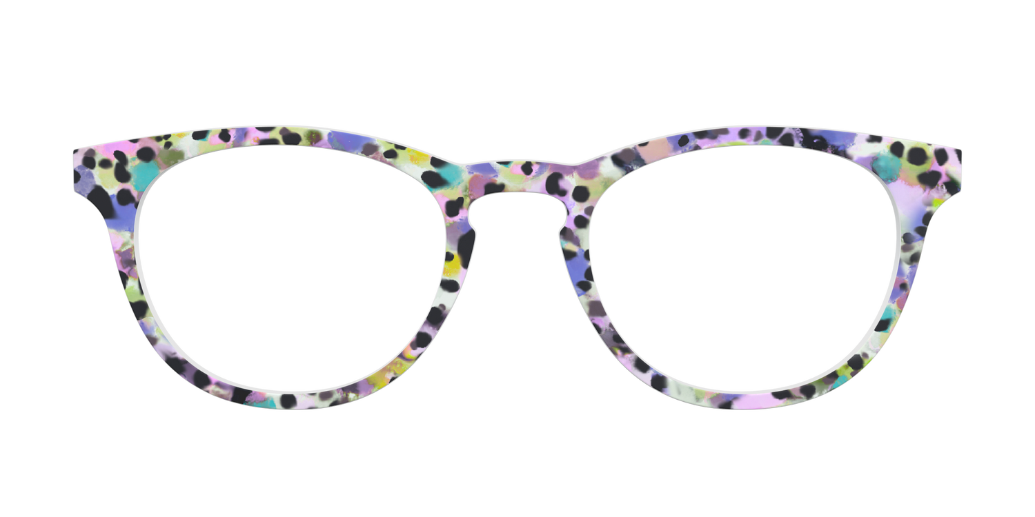 The Speckled Winter Tort - Front Top Image - Pair Eyewear