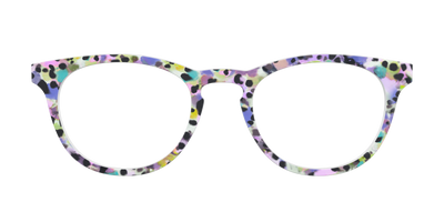 The Speckled Winter Tort - Front Top Thumbnail - Pair Eyewear