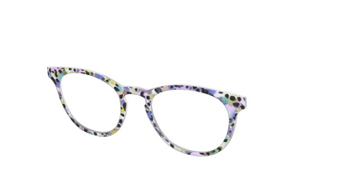 The Speckled Winter Tort - Angle Top Thumbnail - Pair Eyewear