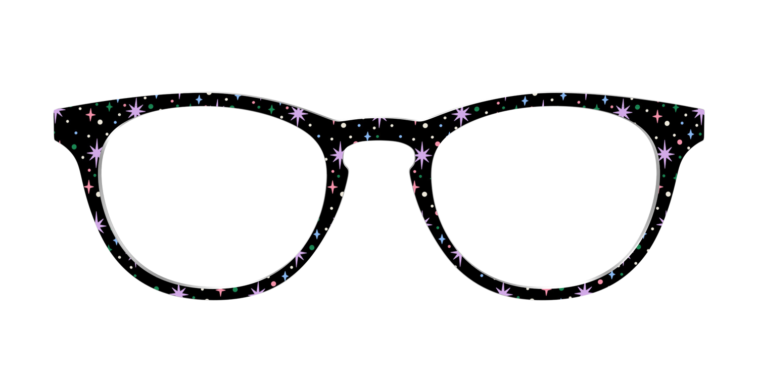 The Spectral Starbursts - Front Top Image - Pair Eyewear