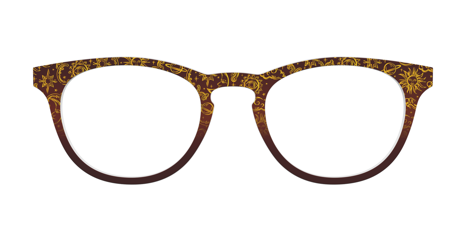 The Spell Book - Front Top Image - Pair Eyewear