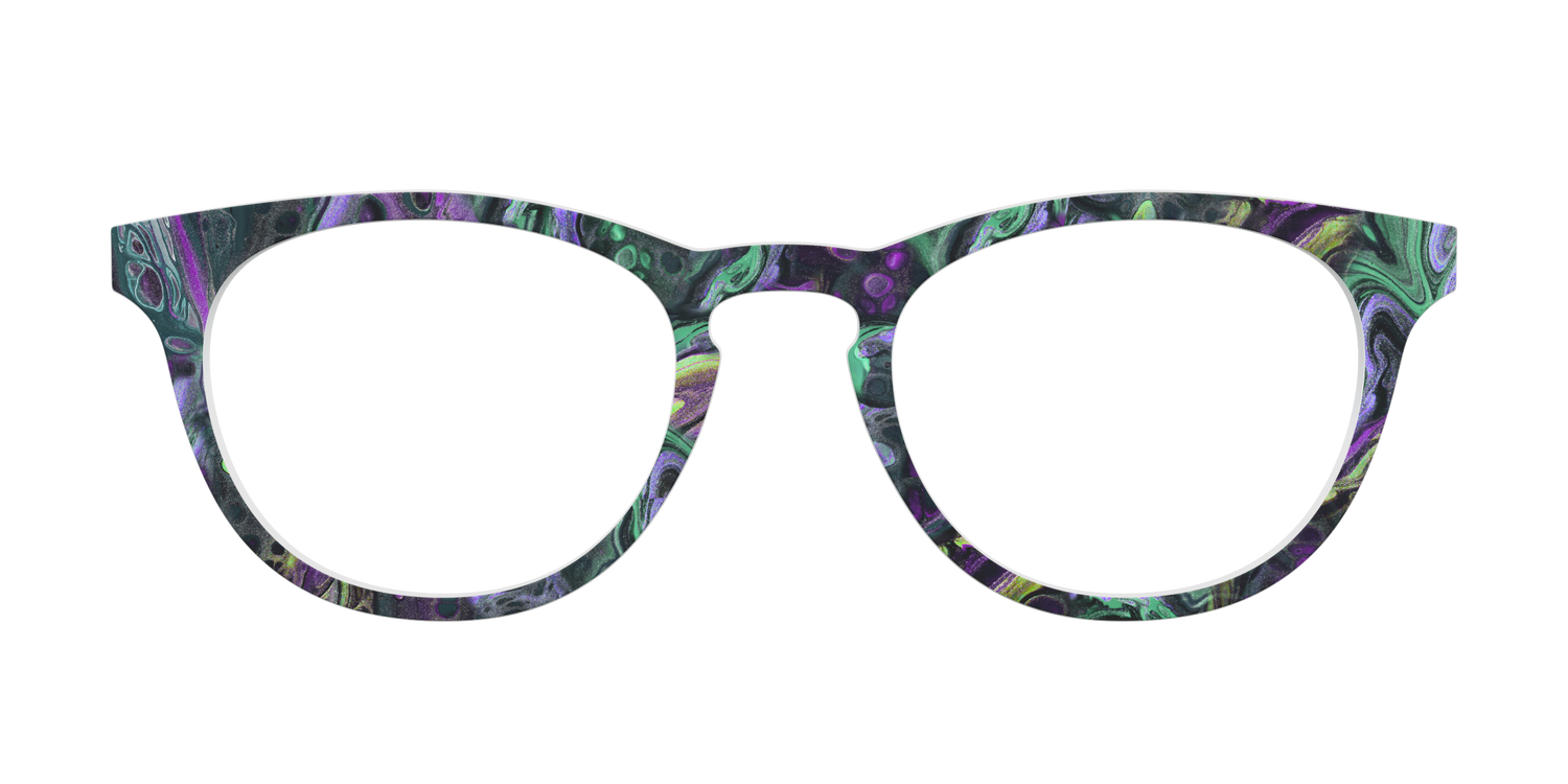 The Spooky Marble - Front Top Image - Pair Eyewear