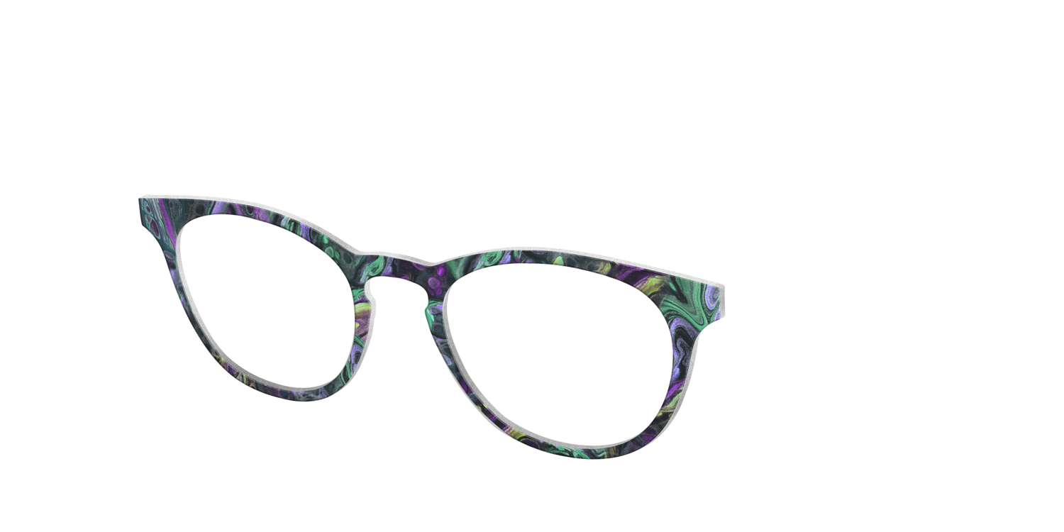 The Spooky Marble - Angle Top Image - Pair Eyewear