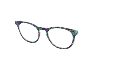 The Spooky Marble - Angle Top Thumbnail - Pair Eyewear