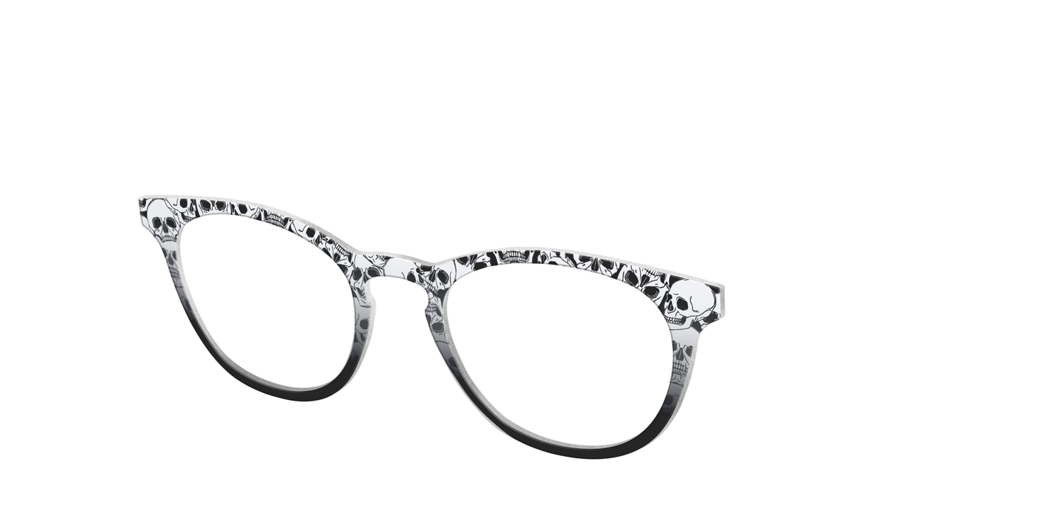 The Stacked Skulls - Angle Top Image - Pair Eyewear