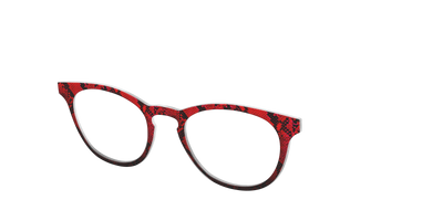 The Statement Snakeskin - Angle Top Thumbnail - Pair Eyewear