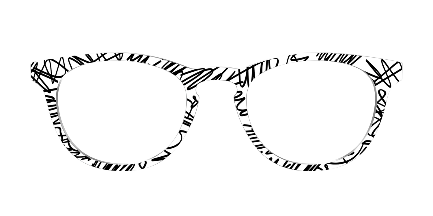 The Stylish Scribble - Front Top Image - Pair Eyewear