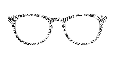 The Stylish Scribble - Front Top Thumbnail - Pair Eyewear
