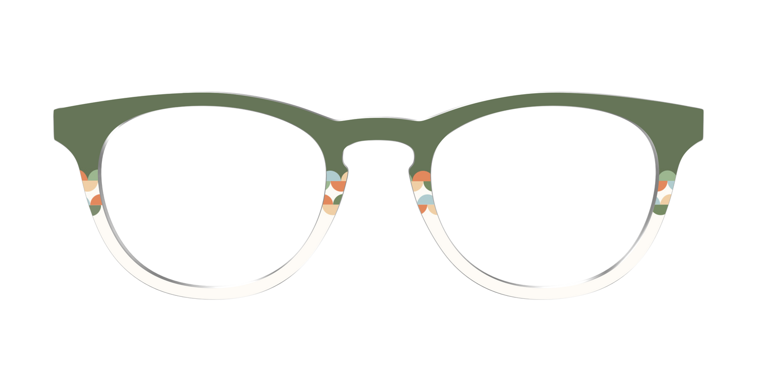 The Stylish Split - Front Top Image - Pair Eyewear