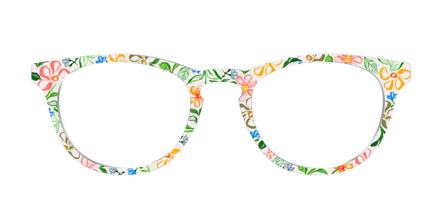 The Summer Garden - Front Top Image - Pair Eyewear