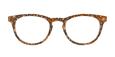 The Sunburst Scatter - Front Top Thumbnail - Pair Eyewear