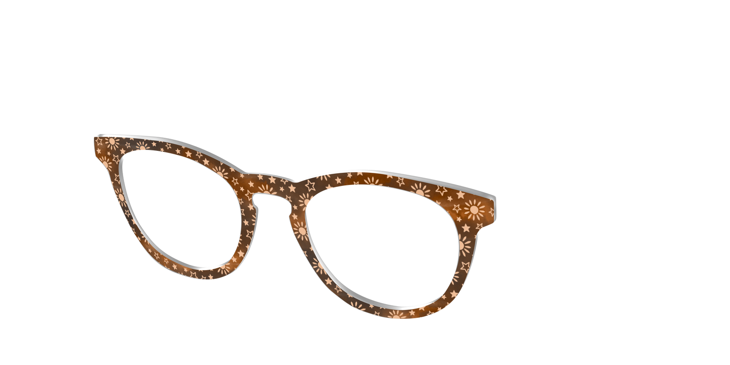 The Sunburst Scatter - Angle Top Image - Pair Eyewear