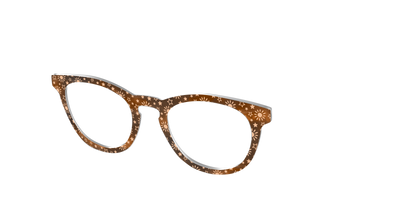The Sunburst Scatter - Angle Top Thumbnail - Pair Eyewear