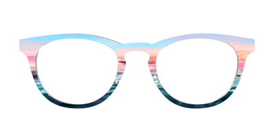 The Sunset Seashore - Front Top Thumbnail - Pair Eyewear