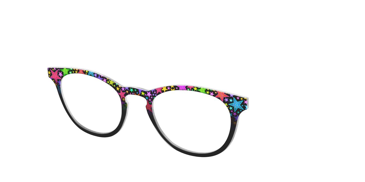 The Super Stars - Angle Top Image - Pair Eyewear