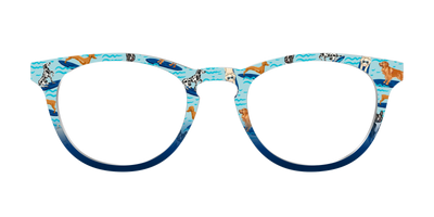 The Surf's Up Pups - Front Top Thumbnail - Pair Eyewear
