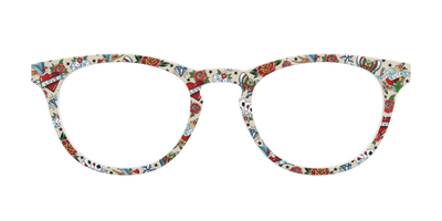 The Tattooed Floral - Front Top Thumbnail - Pair Eyewear