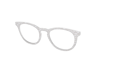 The Taupe Scallop Lace - Angle Top Thumbnail - Pair Eyewear