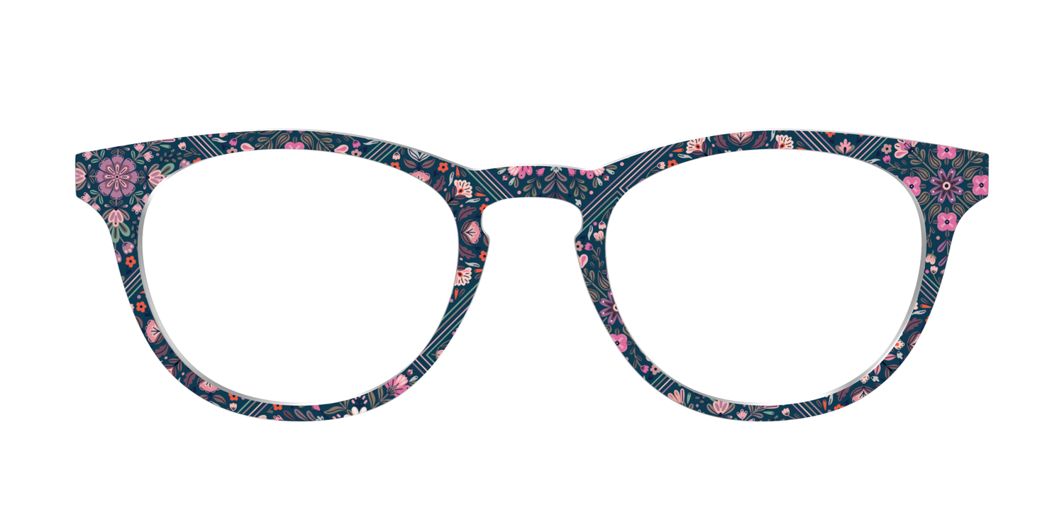 The Timeless Tapestry - Front Top Image - Pair Eyewear