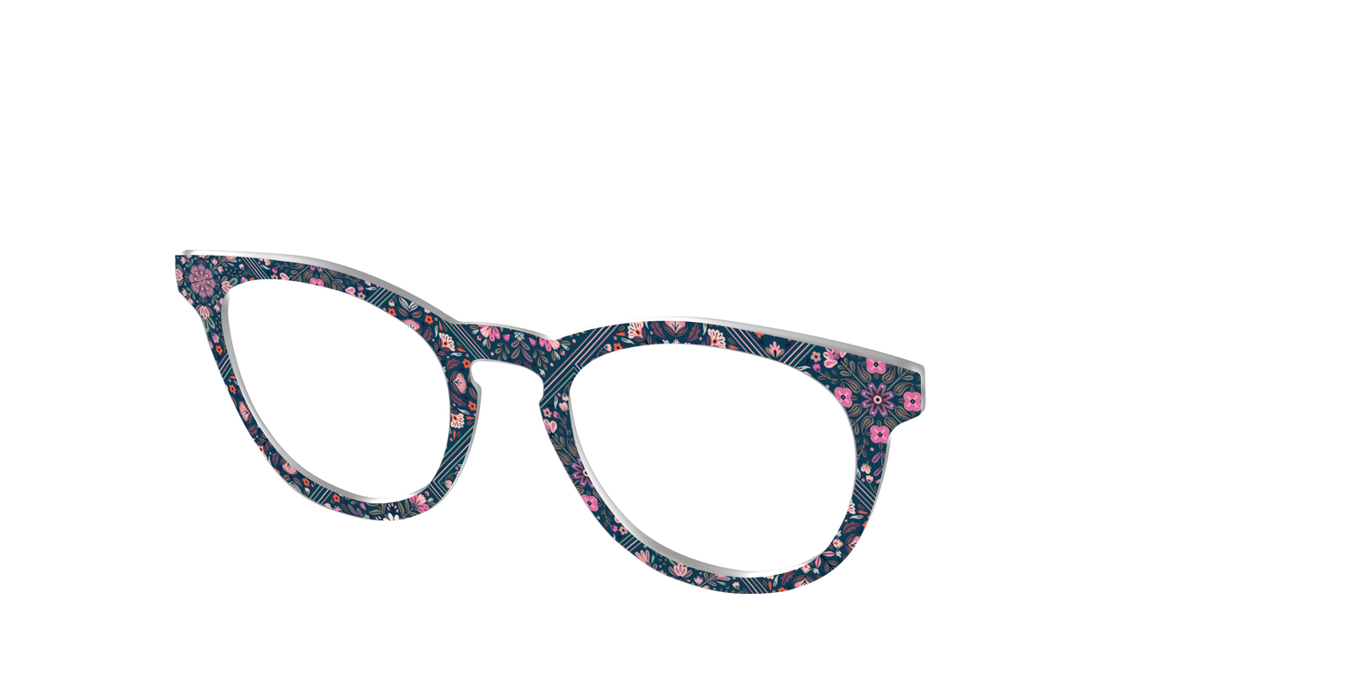The Timeless Tapestry - Angle Top Image - Pair Eyewear