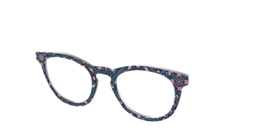 The Timeless Tapestry - Angle Top Thumbnail - Pair Eyewear