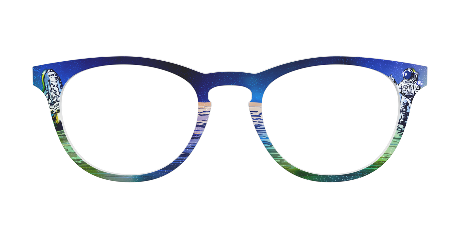 The To The Moon - Front Top Image - Pair Eyewear