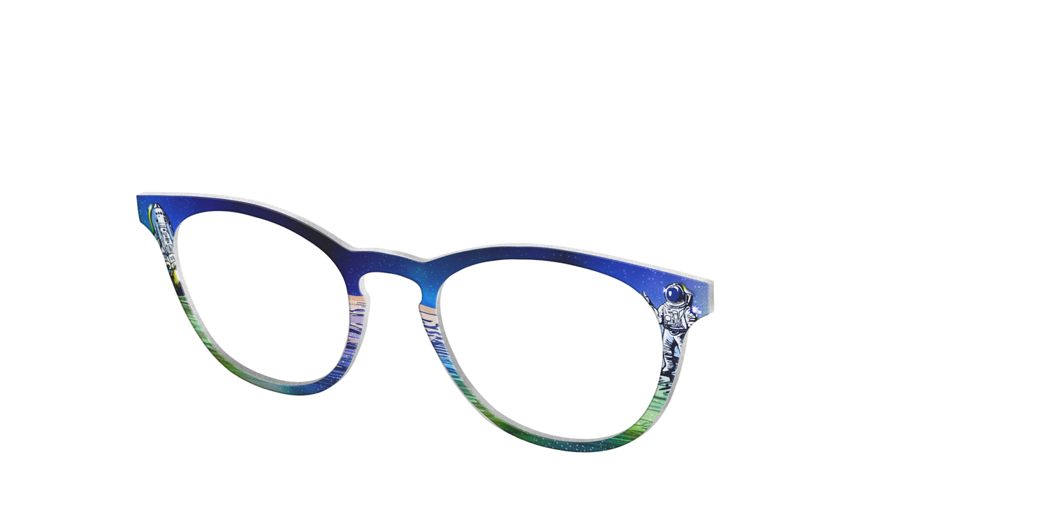The To The Moon - Angle Top Image - Pair Eyewear