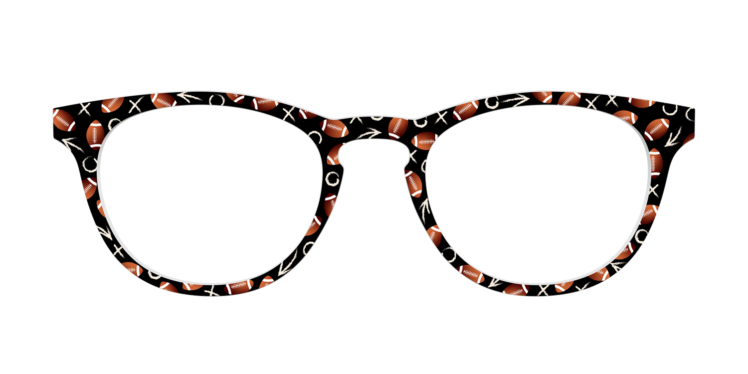The Touchdown - Front Top Image - Pair Eyewear