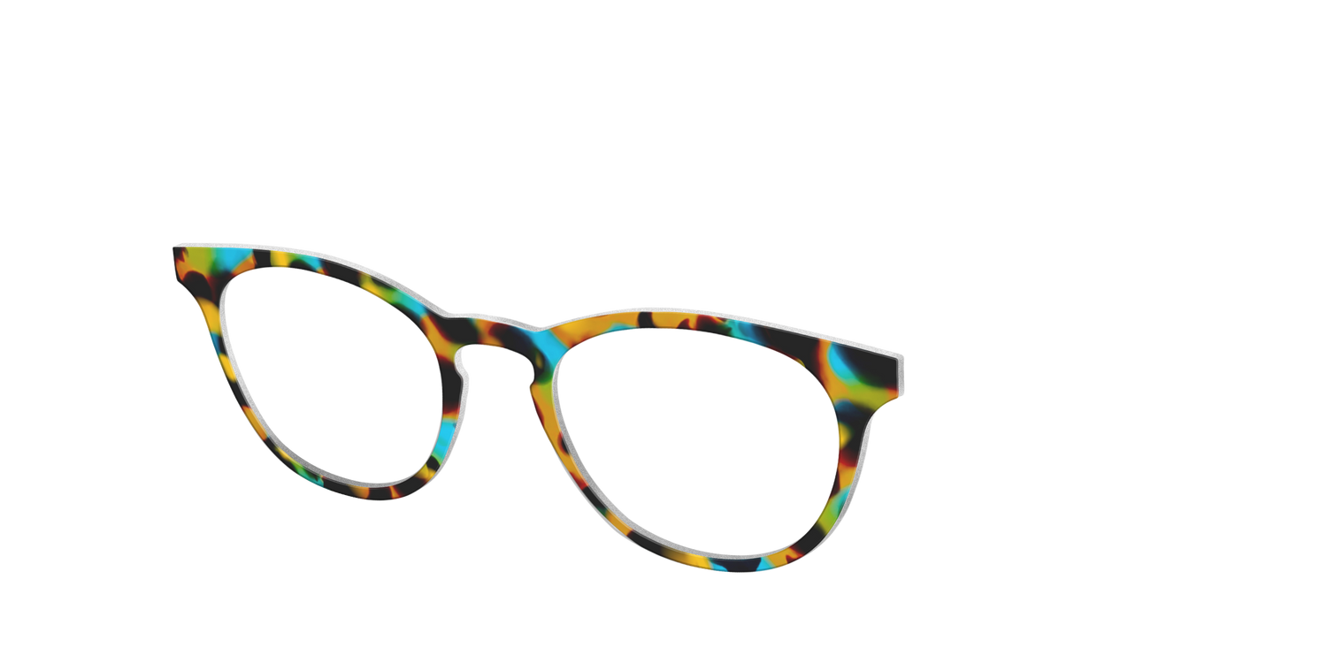 The True-to-You-Tort - Angle Top Image - Pair Eyewear