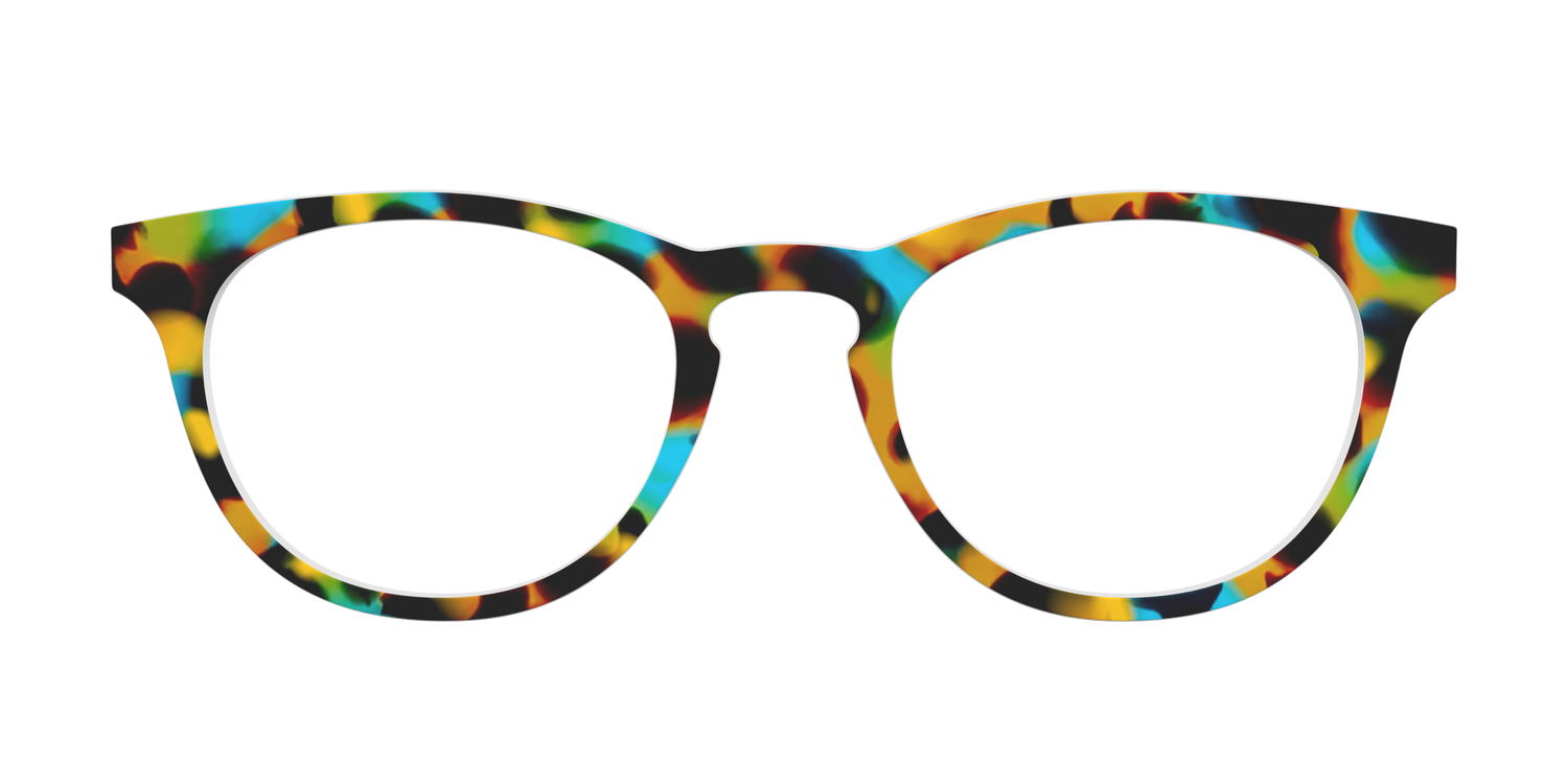 The True-to-You-Tort - Front Top Image - Pair Eyewear
