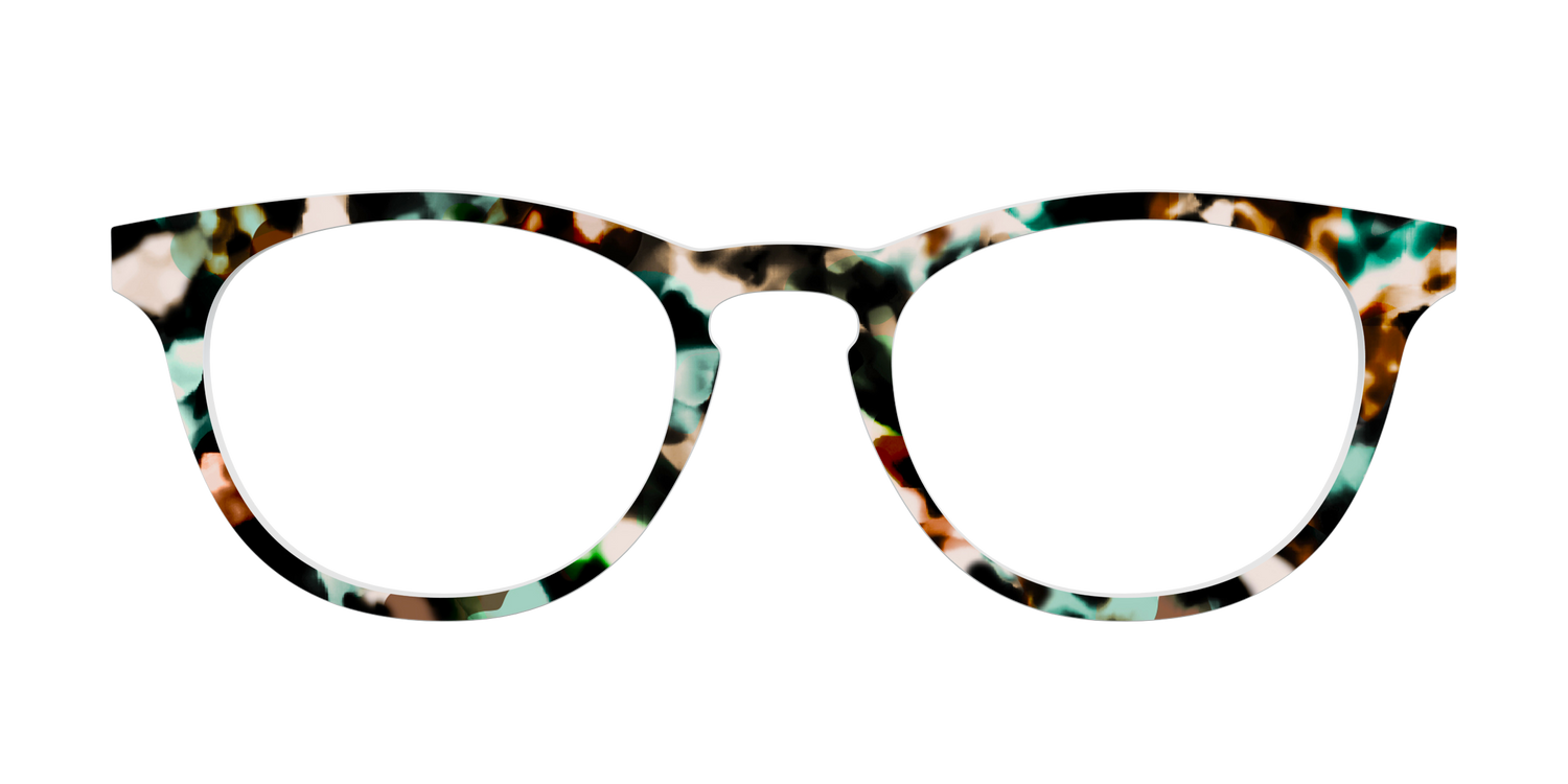 The Twilight Tortoise - Front Top Image - Pair Eyewear