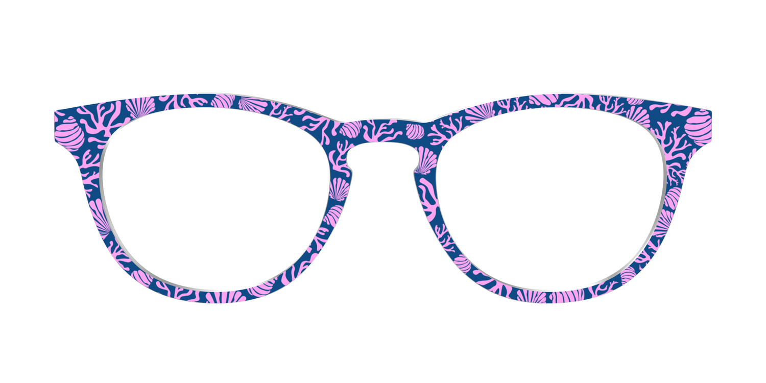 The Two-Toned Coral - Front Top Image - Pair Eyewear