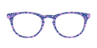 The Two-Toned Coral - Front Top Thumbnail - Pair Eyewear