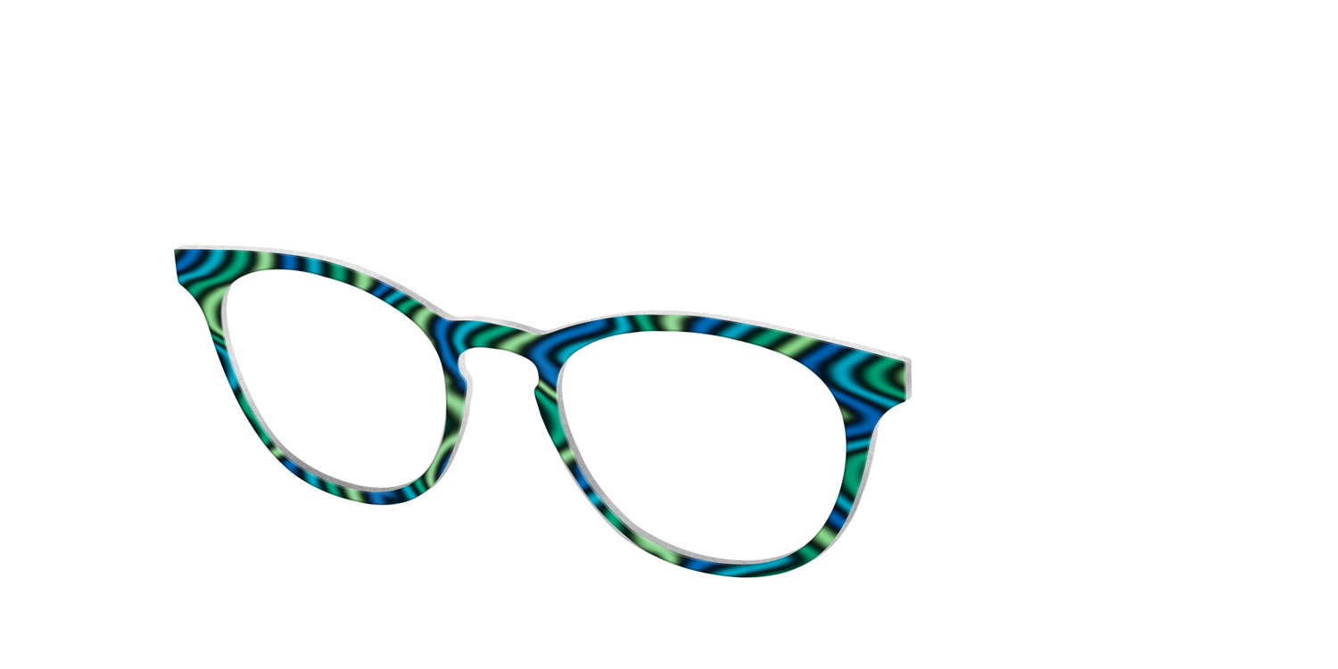 The Vacay Haze - Angle Top Image - Pair Eyewear