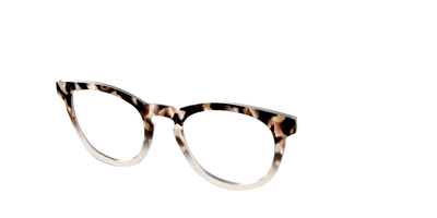 The Vanilla Latte Tortoise - Angle Top Thumbnail - Pair Eyewear