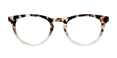 The Vanilla Latte Tortoise - Front Top Thumbnail - Pair Eyewear