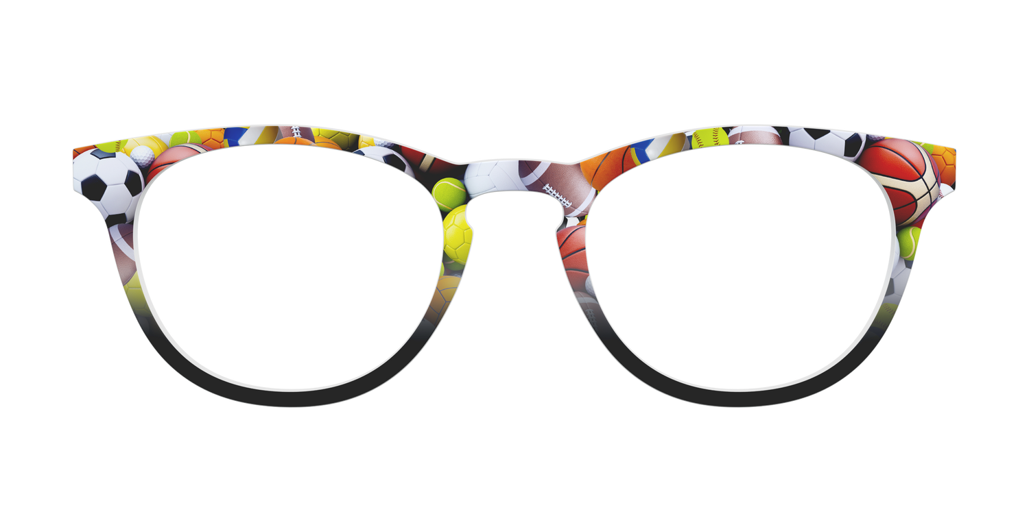 The Varsity - Front Top Image - Pair Eyewear