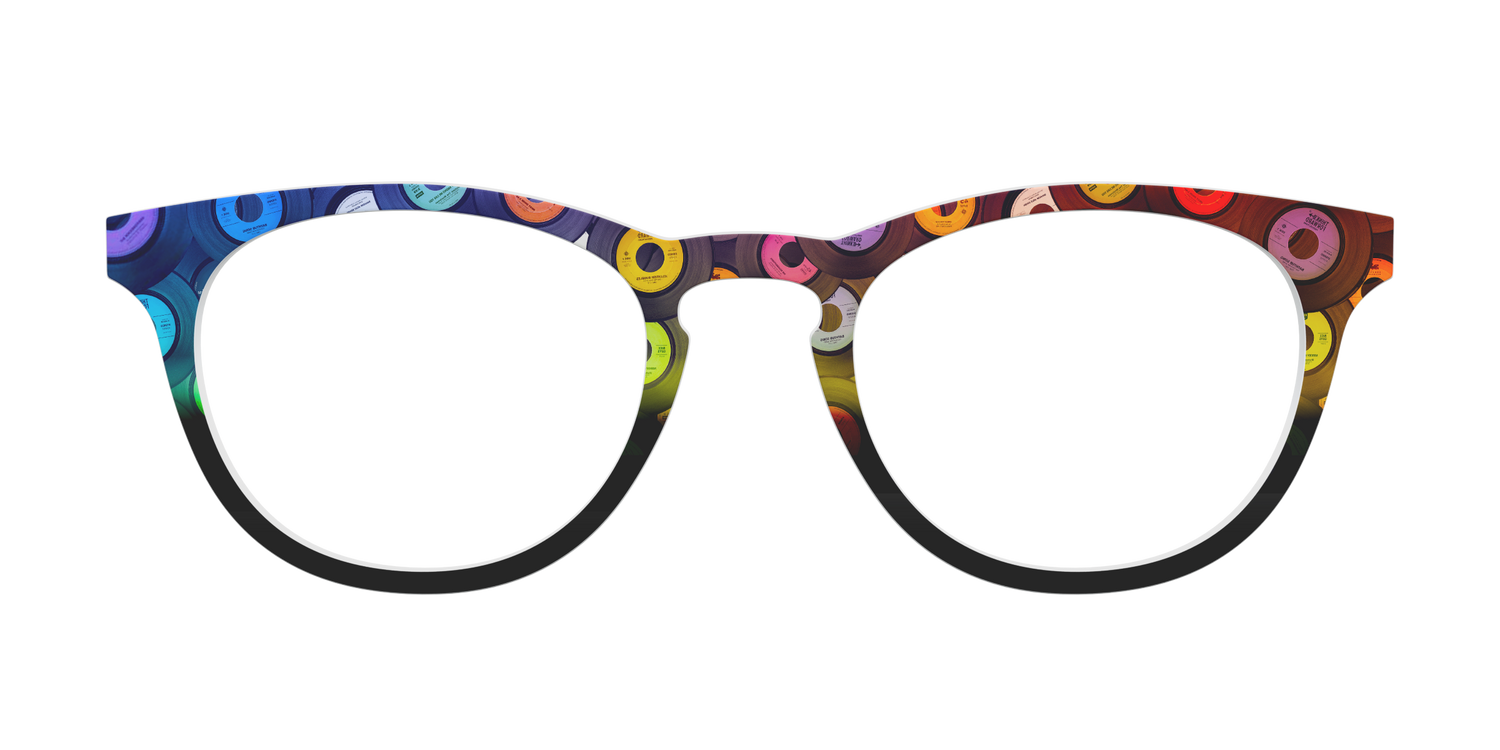 The Vinyls - Front Top Image - Pair Eyewear