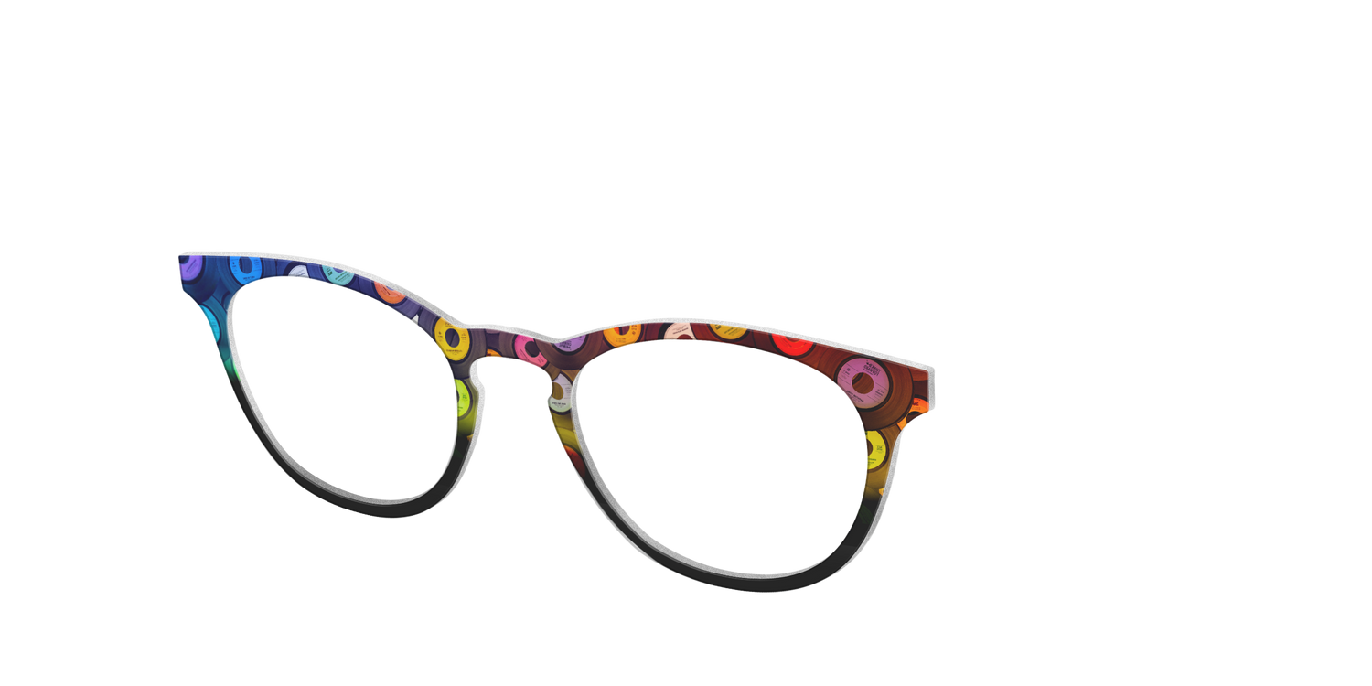 The Vinyls - Angle Top Image - Pair Eyewear