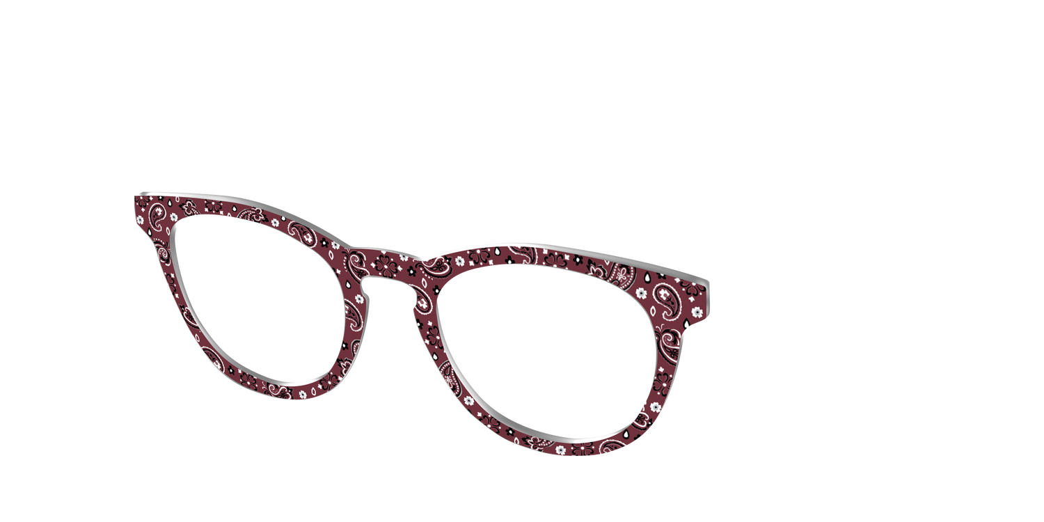 The Western Paisley - Angle Top Image - Pair Eyewear
