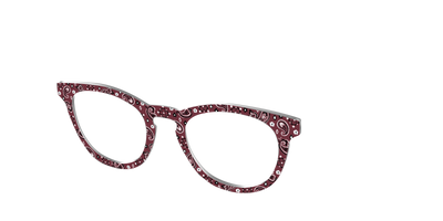 The Western Paisley - Angle Top Thumbnail - Pair Eyewear