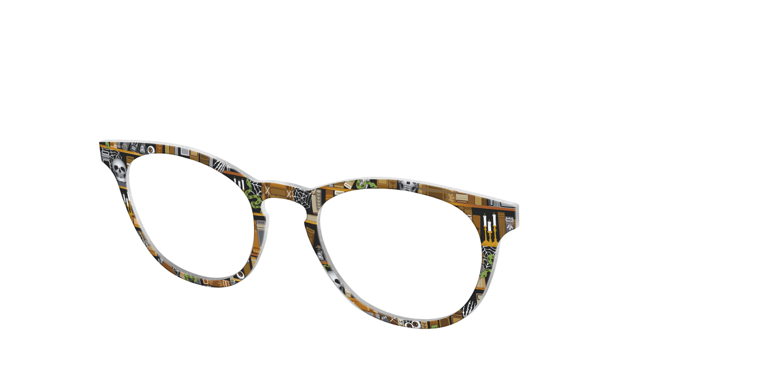The Wicked Bookcase - Angle Top Image - Pair Eyewear