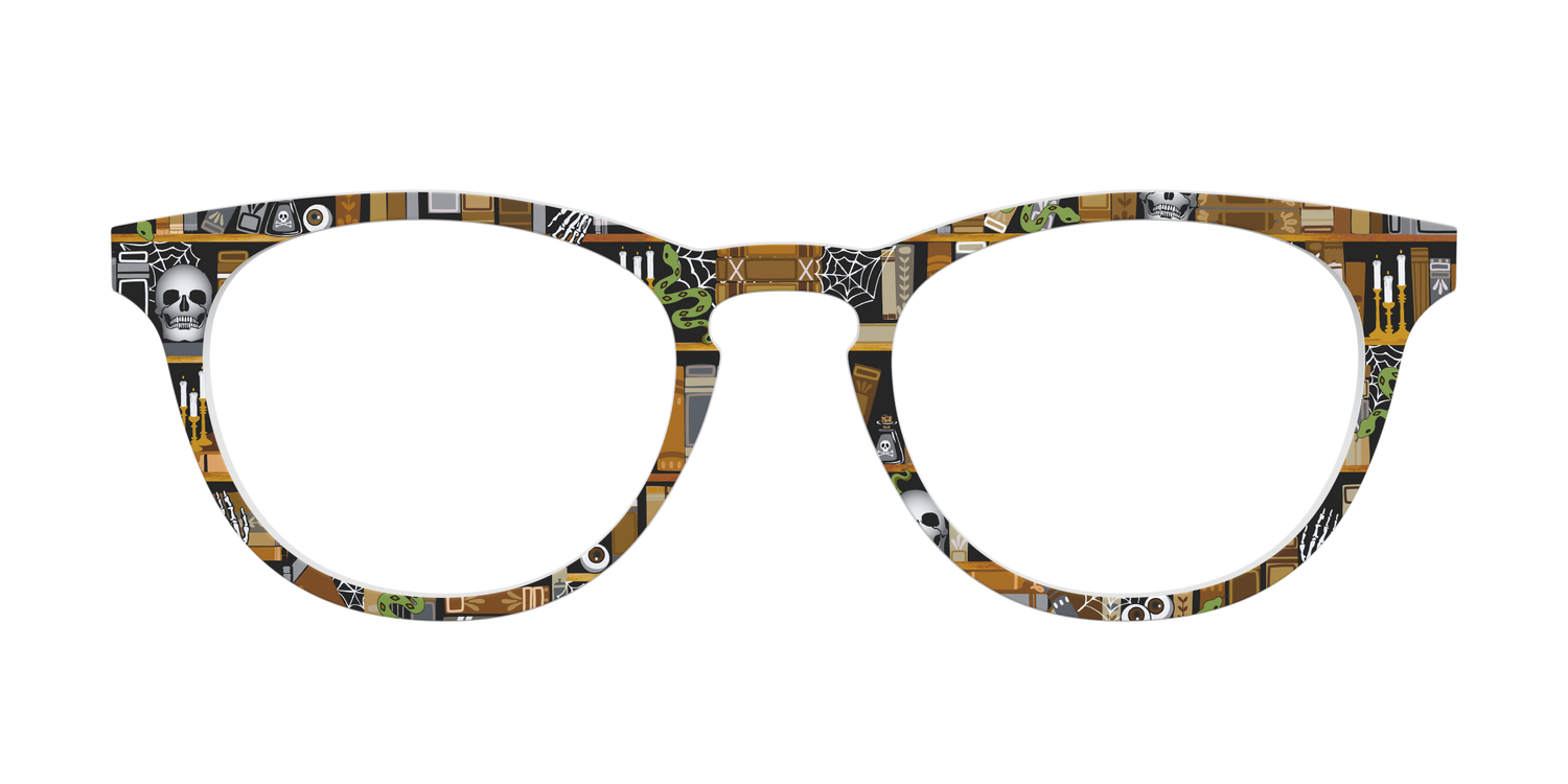 The Wicked Bookcase - Front Top Image - Pair Eyewear