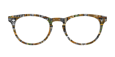 The Wicked Bookcase - Front Top Thumbnail - Pair Eyewear