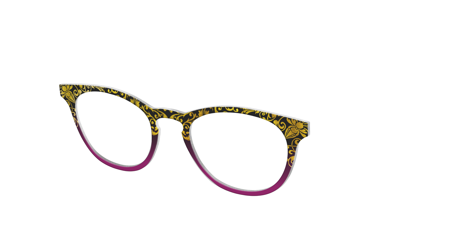 The Wicked Queen - Angle Top Image - Pair Eyewear