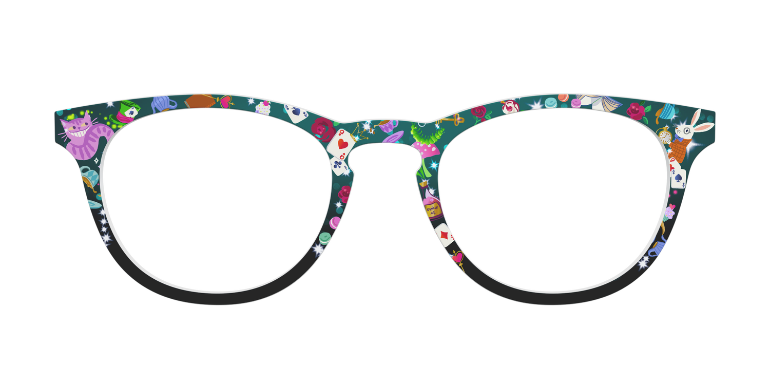The Wonderland - Front Top Image - Pair Eyewear