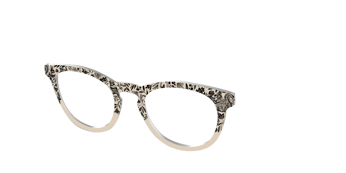 The Woodcut Squirrels - Angle Top Image - Pair Eyewear