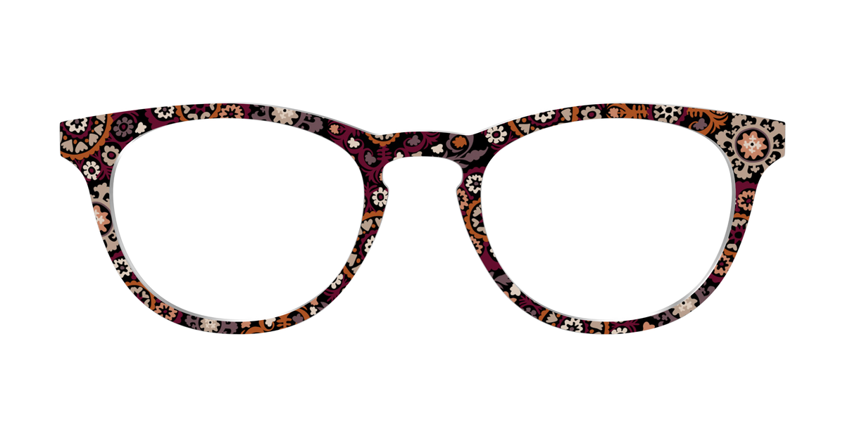 The Woodland Mosaic - Front Top Image - Pair Eyewear