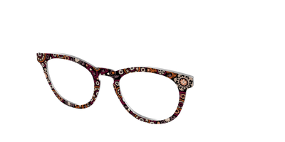 The Woodland Mosaic - Angle Top Thumbnail - Pair Eyewear
