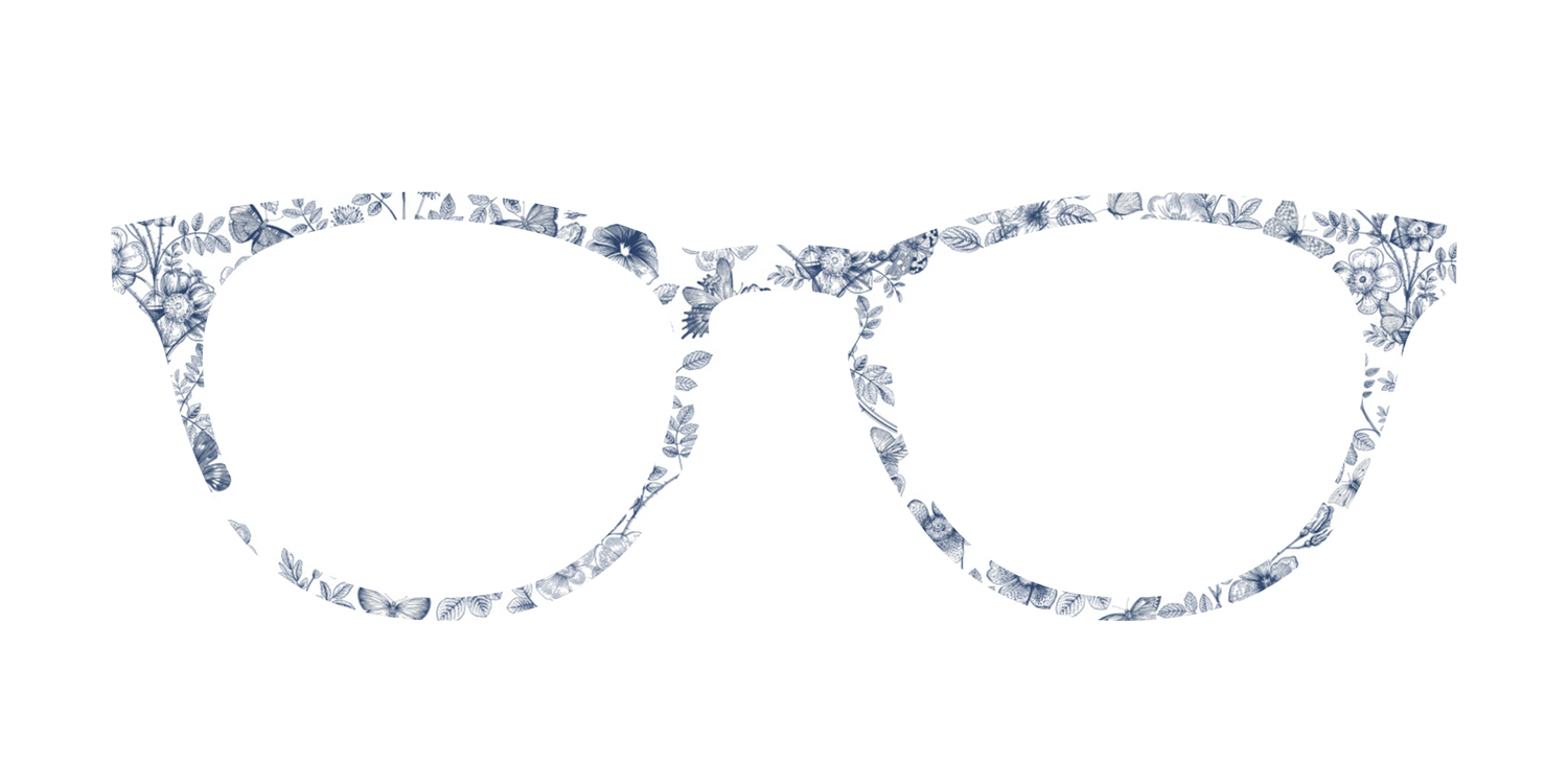 The Woodland Toile - Front Top Image - Pair Eyewear